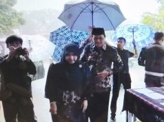 Antara Hujan, Bupati Muaraenim dan “Kacamata Kuda”