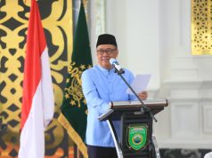 Wagub Cik Ujang Ajak Masyarakat Jadikan Hijrah Momentum Perubahan di Gebyar Muharam 1448 H dan Harlah Muslimat NU ke-80