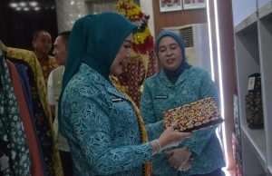 Ketua TP PKK Sumsel Feby Herman Deru Kunker ke Palembang, Perkuat Sinergi PKK dan Dekranasda untuk Rawat Produk Lokal