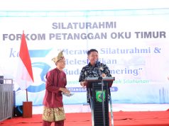 Gubernur Herman Deru: Forkom Petanggan Jadi Benteng Pelestarian Budaya Komering