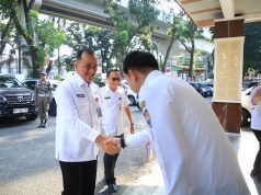 Sekda Sumsel Edward Candra Dorong Sinkronisasi Program Penanggulangan Kemiskinan Tahun 2027