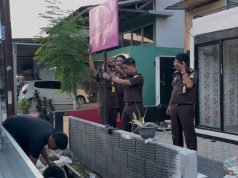 Kejari OKI Sita Eksekusi Aset Negara