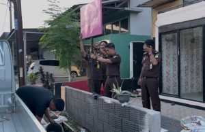 Kejari OKI Sita Eksekusi Aset Negara