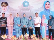 Feby Herman Deru Kunjungi Banyuasin, Resmikan Sekretariat TP PKK dan Pantau Pelaksanaan 10 Program Pokok PKK
