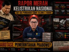 Tak Ada Pembangkit Baru Yang Dibangun Selama 5 Tahun Darmo Jadi Dirut PLN, Sabotase Pemerintahan Prabowo?