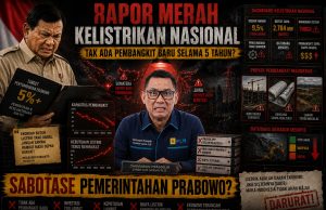 Tak Ada Pembangkit Baru Yang Dibangun Selama 5 Tahun Darmo Jadi Dirut PLN, Sabotase Pemerintahan Prabowo?
