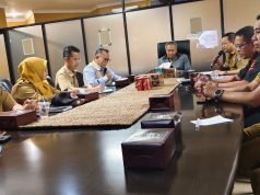 FORJUBES, Pemkab OKI dan PT OKI Pulp & Paper Sepakati Bangun Demplot Gambut untuk Tekan Karhutla