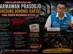 Baru Jadi Dirut PLN Lagi, Darmawan Prasodjo Langsung Bohongi Rakyat Soal Kebutuhan Batubara PLTU