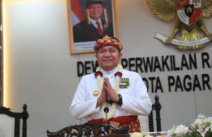 HUT Ke-25 Kota Pagaralam, Gubernur Herman Deru Ajak Daerah Tangguh Hadapi Perubahan Sistem Keuangan