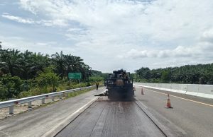 Infrastruktur JTTS Permai Terjaga, Hutama Karya Beri Kenyamanan Bagi Pengendara
