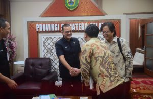 Sekda Sumsel Edward Candra Terima Audiensi LPSK RI, Matangkan MoU Perlindungan Saksi dan Korban