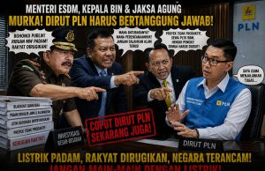 Menteri ESDM, BIN dan Kejagung Harus Serius Selidiki Stok Batubara PLN, “Awas, Dirut PLN Itu Licik!