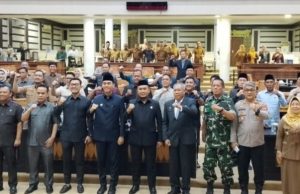 DPRD OKI Gelar Rapat Paripurna, Bahas Perubahan dan Rancangan Perda Hingga Penyampaian Hasil Reses