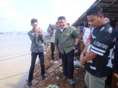 Herman Deru Tinjau Dermaga Kelapa Musi II, Perkuat Dukungan Ekspor Kelapa Sumsel ke Pasar Internasional
