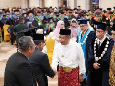 Wagub Cik Ujang Hadiri Wisuda ke-80 dan Milad ke-47 UMP, Dorong Perguruan Tinggi Cetak SDM Unggul dan Berdaya Saing