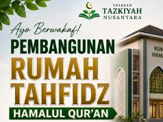 Wakaf untuk Generasi Qur’ani, Rumah Tahfidz Hamalul Qur’an Mulai Dibangun