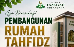 Wakaf untuk Generasi Qur’ani, Rumah Tahfidz Hamalul Qur’an Mulai Dibangun