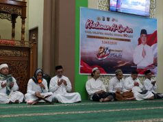 Do’a bersama lintas Agama dalam rangka HUT Bayangkara ke 80 Tahun di Polres OKI