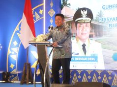 Herman Deru Gaungkan Program Sumsel Health Tourism di Hadapan Mahasiswa Sumsel di Yogyakarta