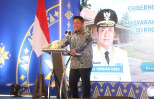 Herman Deru Gaungkan Program Sumsel Health Tourism di Hadapan Mahasiswa Sumsel di Yogyakarta