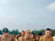 Wabup Abdur Rohman Bersama DPRD Sumsel Tinjau Lokasi Pembangunan Sekolah Rakyat di Muba* Lahan Seluas 8,1 Hektare Disiapkan, Dukung Pemerataan Akses Pendidikan Berkualitas