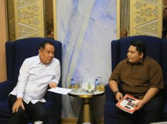 Wagub Sumsel Cik Ujang Dukung Produksi Film Lokal Lenget The Movie, Dorong Pelestarian Budaya :