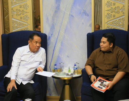 Wagub Sumsel Cik Ujang Dukung Produksi Film Lokal Lenget The Movie, Dorong Pelestarian Budaya :
