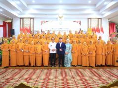 Herman Deru Kukuhkan Pengurus BKOW Sumsel 2026–2030, Minta Jadi “Navigator” bagi 51 Organisasi Wanita