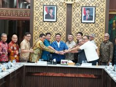Herman Deru Tetapkan Nama Baru Pelabuhan Internasional Samudera Tanjung Carat, Target Groundbreaking September 2026