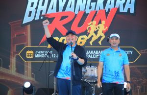 Gubernur Herman Deru Apresiasi Sumsel Bhayangkara Run 2026 sebagai Wadah Memperkuat Sinergi Polri dan Masyarakat