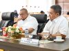 HUTAMA KARYA BERSAMA SEJUMLAH STAKEHOLDER MONITORING DAN EVALUASI RENCANA PEMBANGUNAN JTTS RUAS BUKITTINGGI – PADANG PANJANG – SICINCIN