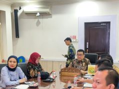 Sekda Muba Ikuti Webinar Kemendagri, Perkuat Strategi Pendanaan Pembangunan Daerah