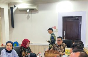 Sekda Muba Ikuti Webinar Kemendagri, Perkuat Strategi Pendanaan Pembangunan Daerah