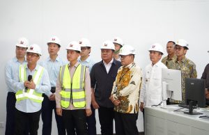 Gubernur Herman Deru Dampingi Wapres Gibran Tinjau Progres PSEL Palembang, Tegaskan Komitmen Percepat Proyek Strategis Nasional
