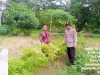 Bhabinkamtibmas Polsek Rantau Bayur Ajak Warga Desa Sungai Naik Dukung Program Pekarangan Pangan Bergizi