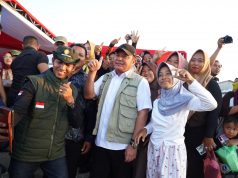 Herman Deru Hadiri Panen Raya TNI di OKI, Tegaskan Komitmen Sumsel Perkuat Ketahanan Pangan Nasional