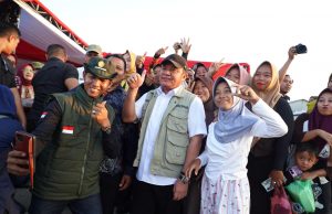 Herman Deru Hadiri Panen Raya TNI di OKI, Tegaskan Komitmen Sumsel Perkuat Ketahanan Pangan Nasional