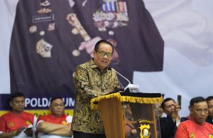 Wagub Cik Ujang Buka Kejuaraan Karate Piala Kapolda Sumsel 2026, Dorong Lahirnya Atlet Berprestasi
