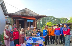 Rumah Warga Longsor di Lais, Bupati HM Toha Tohet Perintahkan Penanganan Darurat dan Bantuan Korban