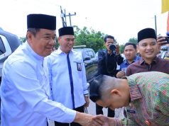 Wagub Sumsel H. Cik Ujang Dorong Potensi Persawahan di Desa Kamal Jadi Penggerak Ekonomi Masyarakat
