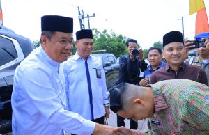 Wagub Sumsel H. Cik Ujang Dorong Potensi Persawahan di Desa Kamal Jadi Penggerak Ekonomi Masyarakat