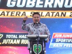Herman Deru Buka Gubernur Cup Sambo 2026, Dorong Lahirnya Atlet Berprestasi dan Berkarakter