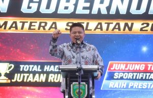 Herman Deru Buka Gubernur Cup Sambo 2026, Dorong Lahirnya Atlet Berprestasi dan Berkarakter