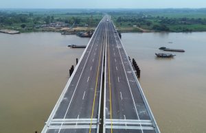 Hutama Karya Resmi Kantongi Sertifikat Persetujuan Laik Fungsi Struktur Jembatan Musi V Tol Palembang–Betung