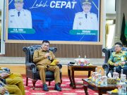Bupati Muba Sambut Audiensi Dirut Bank Sumsel Babel, Harap Tingkatkan Pelayanan untuk Dukung Pembangunan Daerah