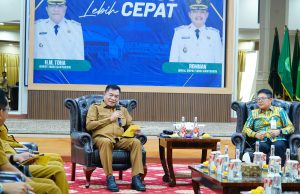 Bupati Muba Sambut Audiensi Dirut Bank Sumsel Babel, Harap Tingkatkan Pelayanan untuk Dukung Pembangunan Daerah