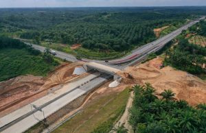 Pemindahan Akses Keluar Pintu Tol Pekanbaru Dimulai 30 Juli 2026, Hutama Karya Imbau Pengguna Jalan Ikuti Rambu dan Arahan Petugas