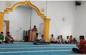 ICMI ORDA Muara Enim Ajak Masyarakat Perdalam Tasawuf untuk Menjaga Keikhlasan Ibadah