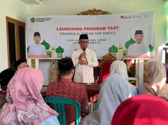 Kepala KUA Alang Lebar Luncurkan Program Tadarus Al-Qur’an Tiap Jum’at (TAAT)