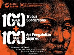 Menghidupkan Api Maestro: Pameran Seni “Daulat Sampah” Peringati 100 Tahun Trubus Soedarsono dan 100 Hari Berpulangnya Sujarwo di TBKP